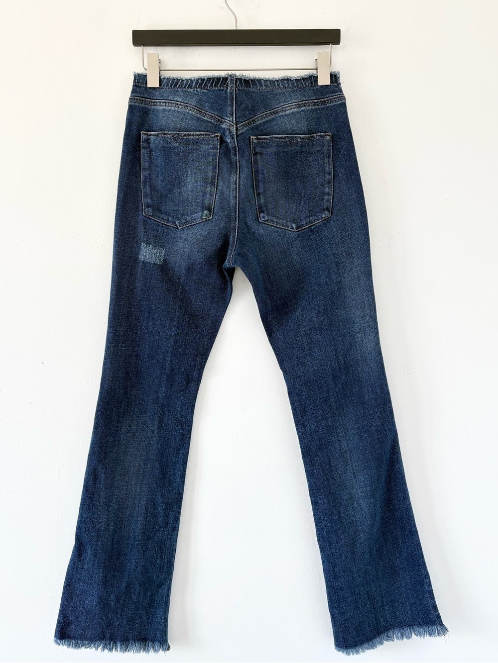 Diesel De-Doras Patchwork Bootcut Jeans - Picture 2 of 8